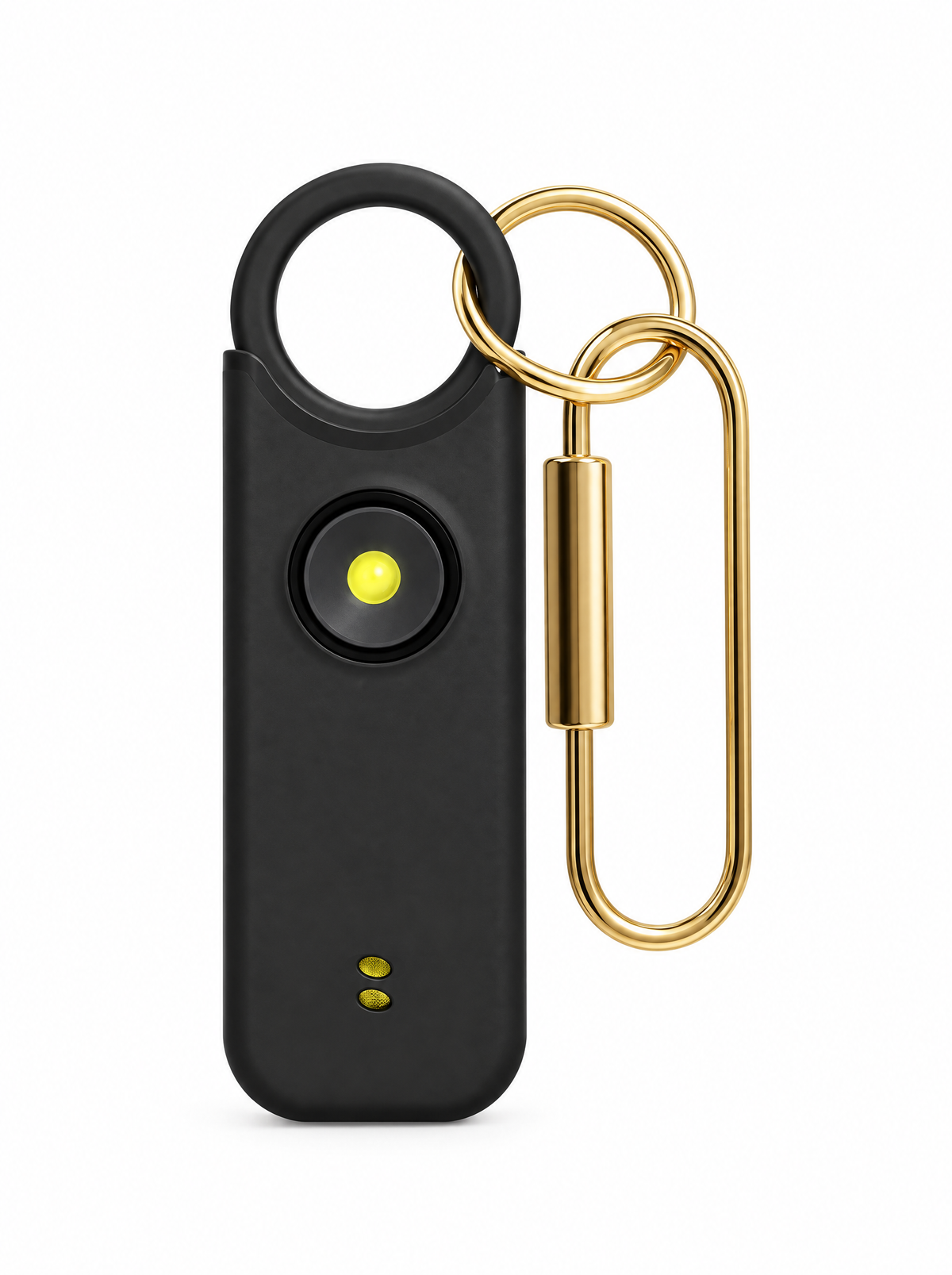 SafeRuf Taschenalarm – 135 dB Personenalarm am Schlüsselanhänger, wiederaufladbar