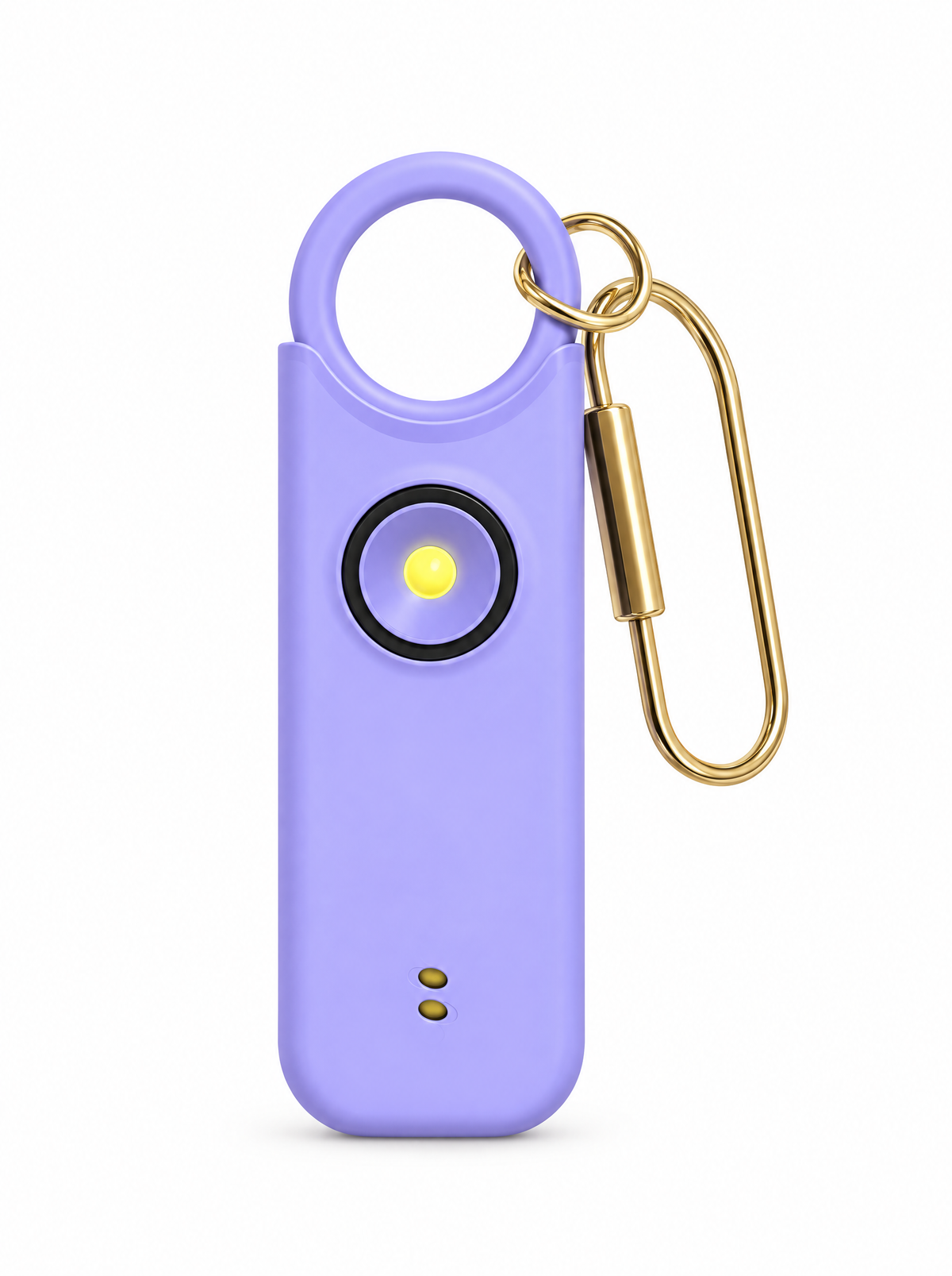 SafeRuf Taschenalarm – 135 dB Personenalarm am Schlüsselanhänger, wiederaufladbar