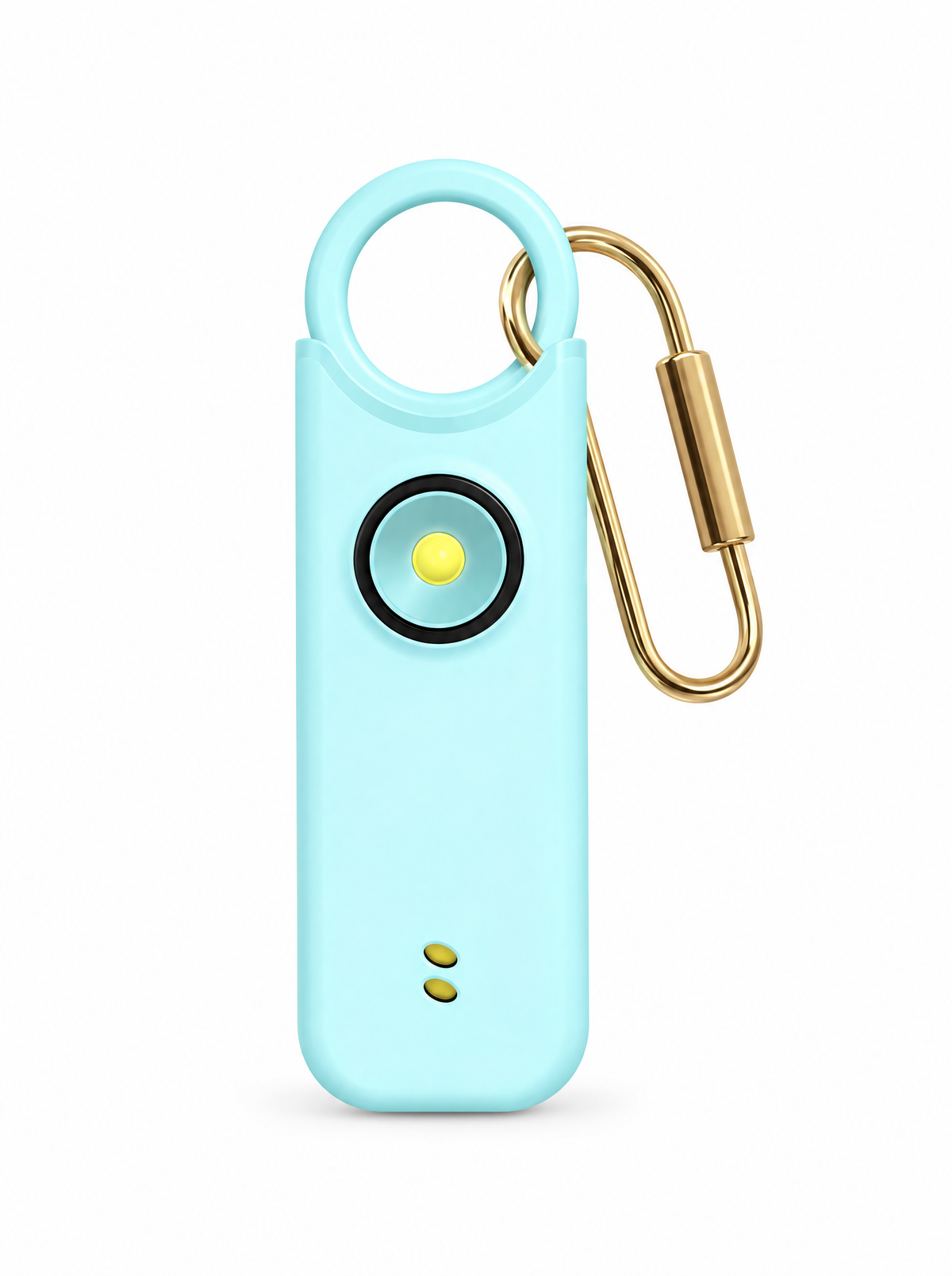 SafeRuf Taschenalarm – 135 dB Personenalarm am Schlüsselanhänger, wiederaufladbar