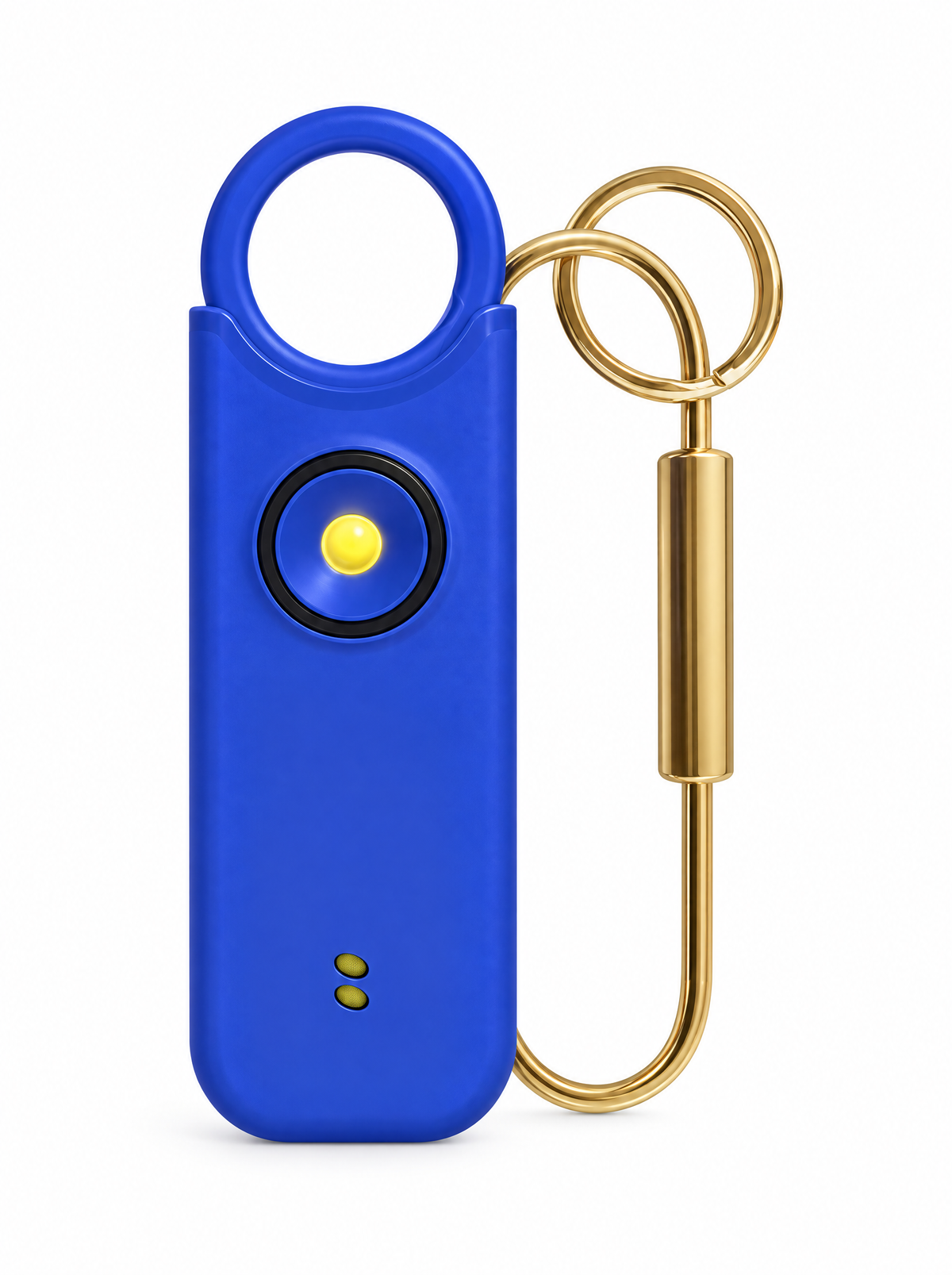 SafeRuf Taschenalarm – 135 dB Personenalarm am Schlüsselanhänger, wiederaufladbar